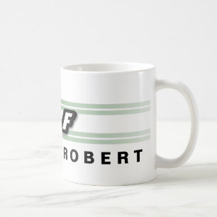 Golf Player Design Coffee Mug