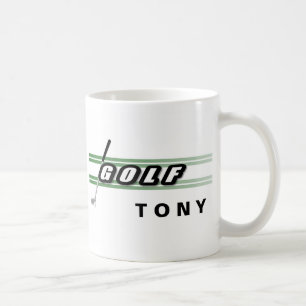 Golf Player Design Coffee Mug