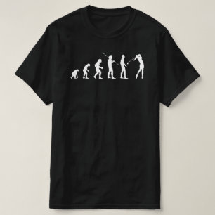 Golf Player Evolution • Funny Golfer Meme Bv T-Shirt
