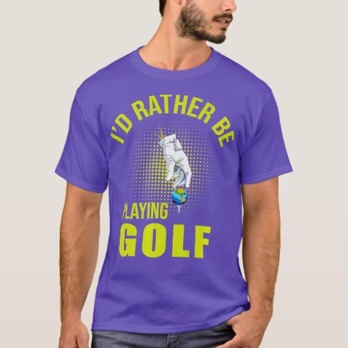 Golf Player for Golfer   T_Shirt
