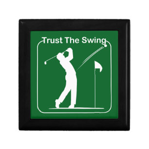 golf player gift box