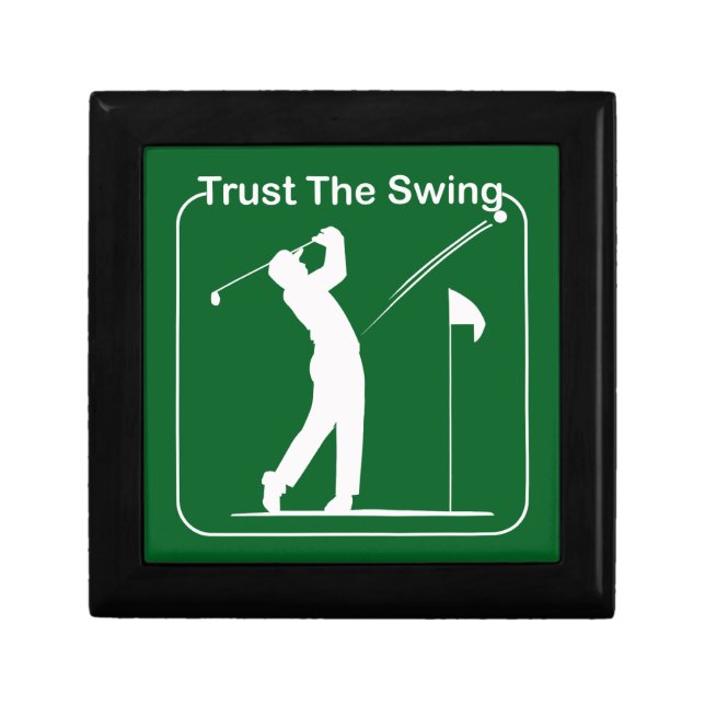 golf player gift box (Front)