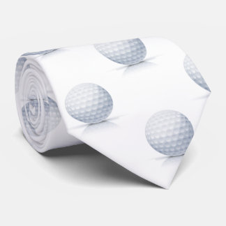 Golf Player | Golf Ball Neck Tie