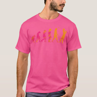 Golf Player Golf Club Golfing Accessories Evolutio T-Shirt