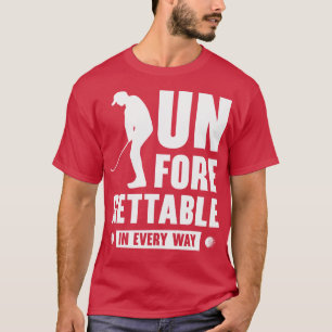 Golf Player Golf Course Golfer 3 T-Shirt