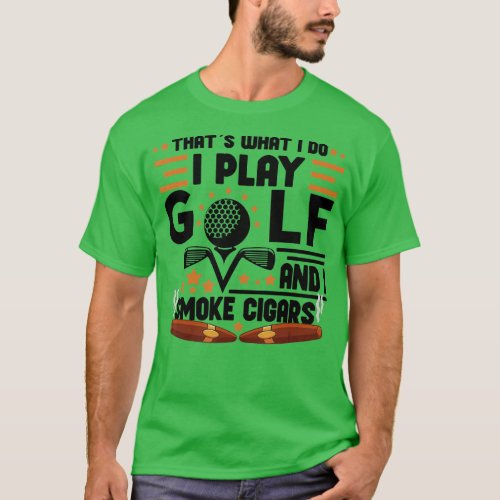 Golf Player Golfer Golf Golf Cart Golf Lover  T_Shirt