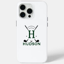 Golf Player Initial Name Custom Monogram