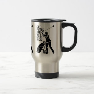 GOLF PLAYER mug - choose style & color