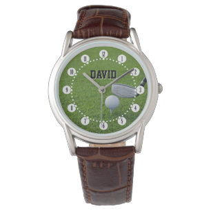 Golf Player   Personalizable Watch