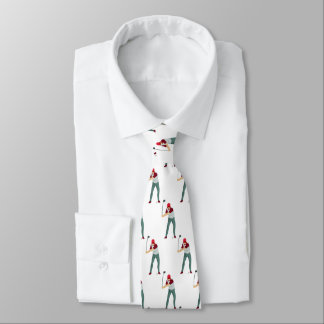 Golf Player | Sport Neck Tie