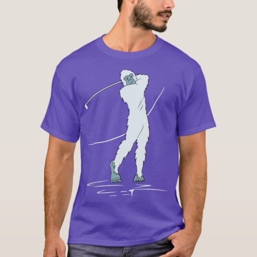 Golf Player T_Shirt