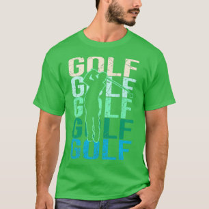 Golf Player T-Shirt