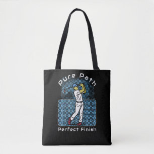 golf player tote bag