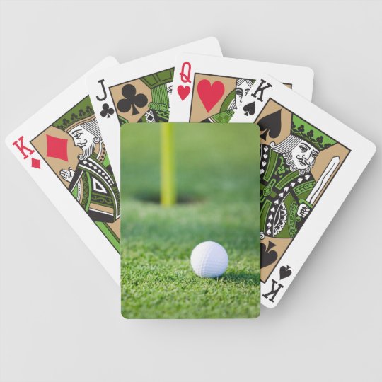 instructions for playing the card game golf