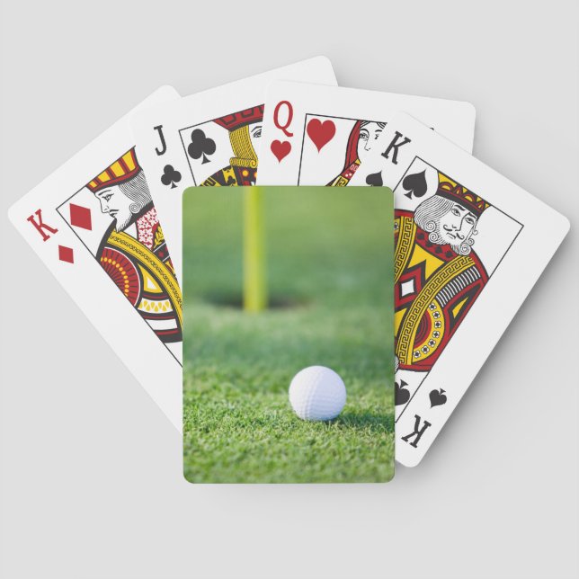 Golf playing cards (Back)