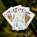 Golf Playing Cards<br><div class="desc">Add a touch of elegance to your greetings with our Golf Cards. Perfect for golf enthusiasts, these beautifully designed cards feature charming watercolor illustrations of various golf-themed elements, capturing the spirit and sophistication of the game. Crafted from high-quality materials, our cards are both stylish and durable, ensuring your messages are...</div>