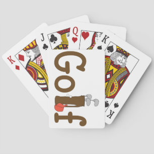 Golf Poker Cards