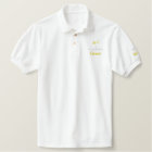 Golf Polo W/A-7 and Call Sign