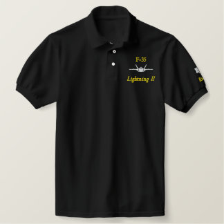 Golf Polo W/F-35 and Call Sign