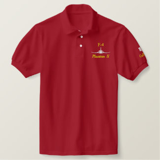 Golf Polo W/F-4 and Call Sign