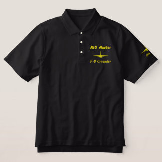 Golf Polo W/F-8 and Call Sign