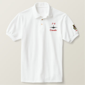 Golf Polo W/F-8 and Call Sign
