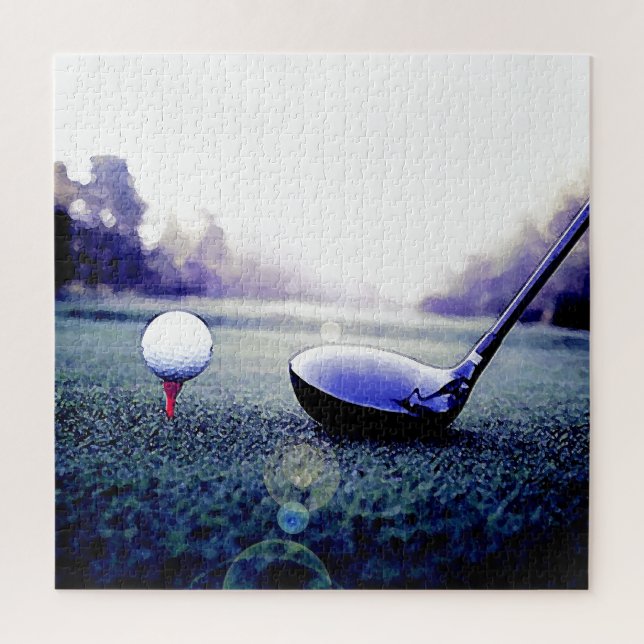 Golf - Popular Sports Jigsaw Puzzle (Vertical)