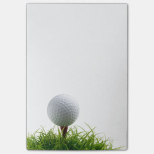 Golf post it note