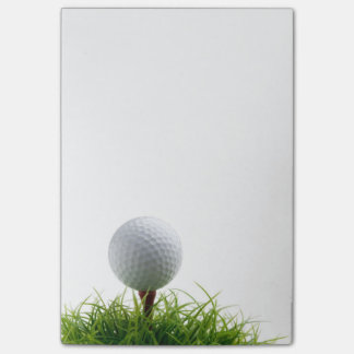 Golf post it note