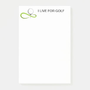 Golf Post it Notes