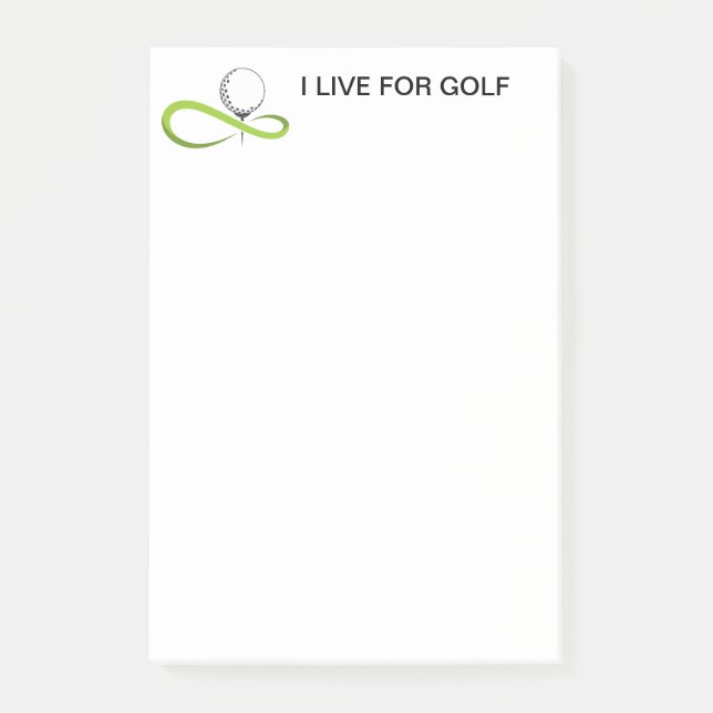 Golf Post it Notes (Front)