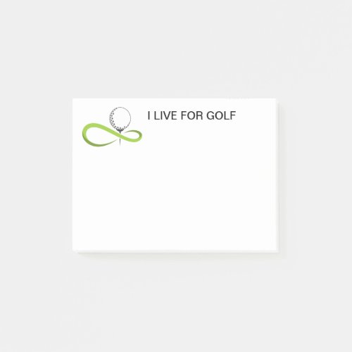 Golf Post it Notes