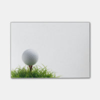 Golf post it notes