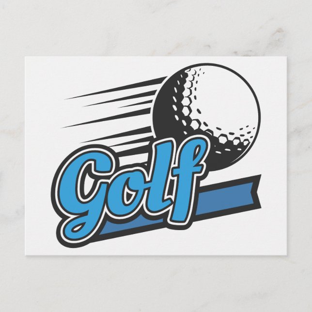 Golf Postcard (Front)