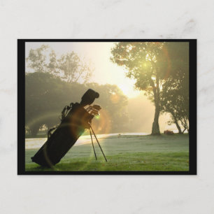 Golf Postcard
