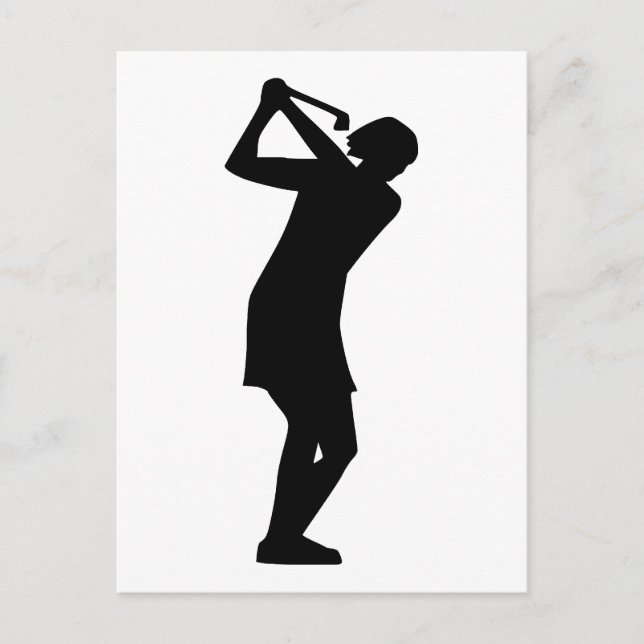 Golf Postcard (Front)