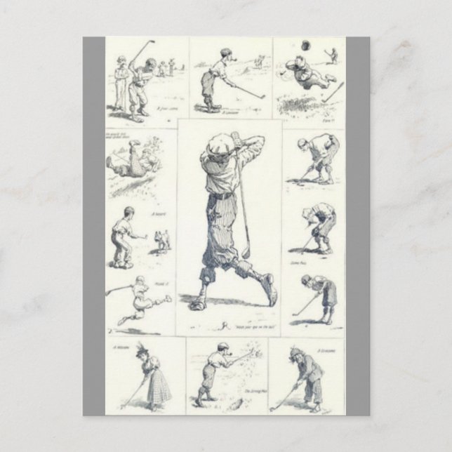Golf Postcard (Front)