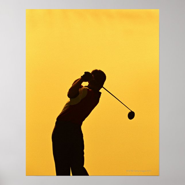 Golf Poster (Front)