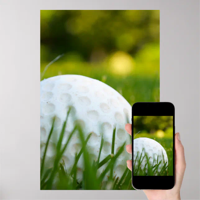 Golf Poster | Zazzle