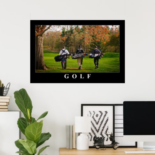 Golf Poster | Zazzle