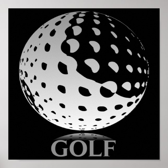 Golf Poster (Front)