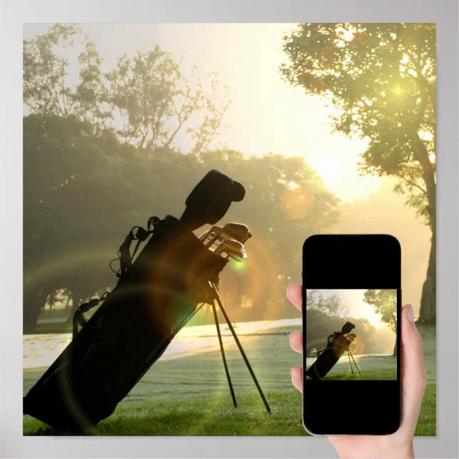 Golf Poster | Zazzle