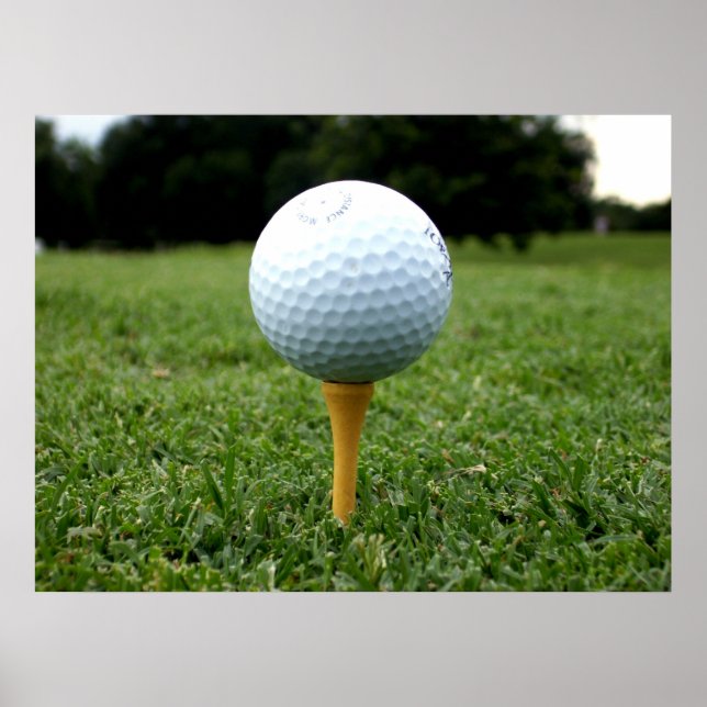 Golf Poster (Front)