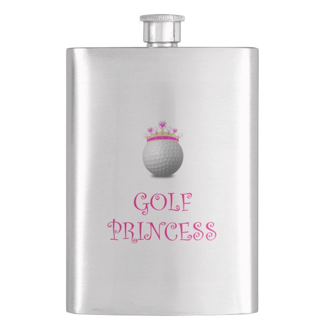 Golf Princess Flask (Front)