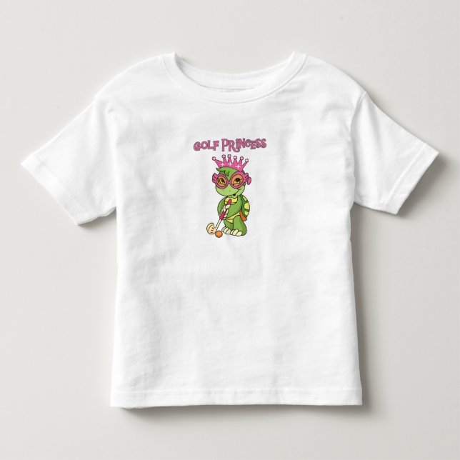 Golf Princess Toddler T-shirt (Front)