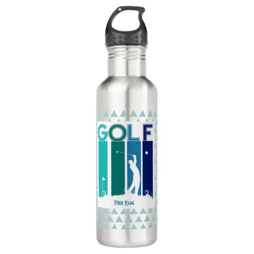 Golf Pro Customized Water Bottle