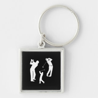 Golf Pro Keychain