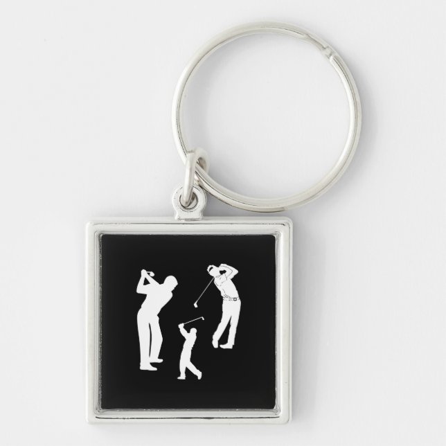Golf Pro Keychain (Front)