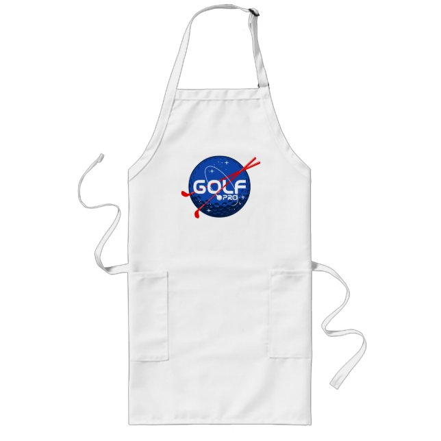 Golf Pro Long Apron (Front)