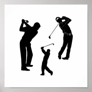 Golf Pro Poster